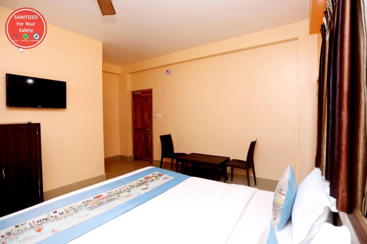 Goroomgo Krishna Residency Puri Εξωτερικό φωτογραφία